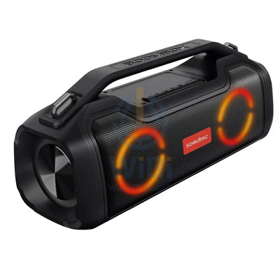 Soundtec By Porodo Vibe Portable Speaker With Smart Functions - Black Accessories > Audio > Speakers > Offer Zone