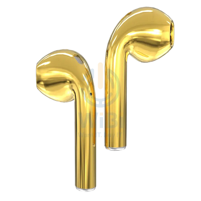 Soundtec By Porodo Wireless Earbuds Special Edition With Wireless Charging Case - Gold Accessories > Audio > Headphones