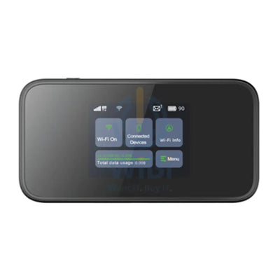 SoyeaLink Mobile Wifi Router ZAIN (Locked) - 5G / Wireless / Black Networking Products > Mobile Hotspot
