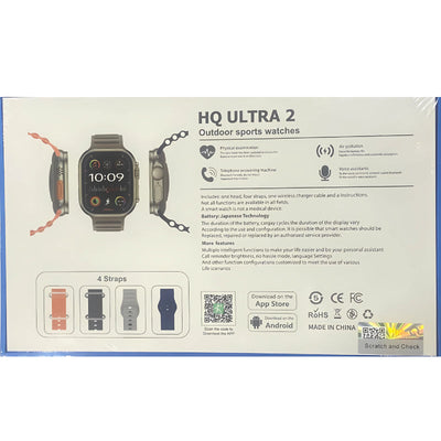 Hie-Q ULTRA 2 Smart Watch Smart Watches
