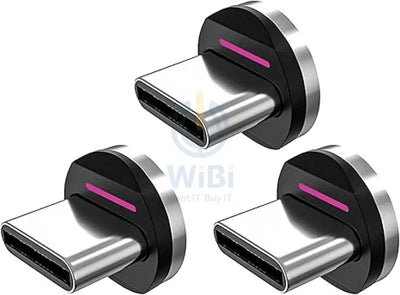 Statik Magnetic Tips for Magnetic Charge Cables 3-Pack (3x USB-C) Accessories > Cables & Converters > Cables