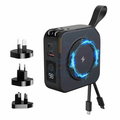 Statik SmartCharge 5-in-1 Travel Charger Power Bank Accessories > Power Bank