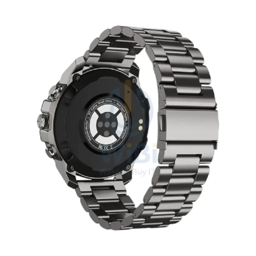 Swiss Military DOM 5 Smart Watch - 1.43’’ AMOLED / Silver Smart Watches