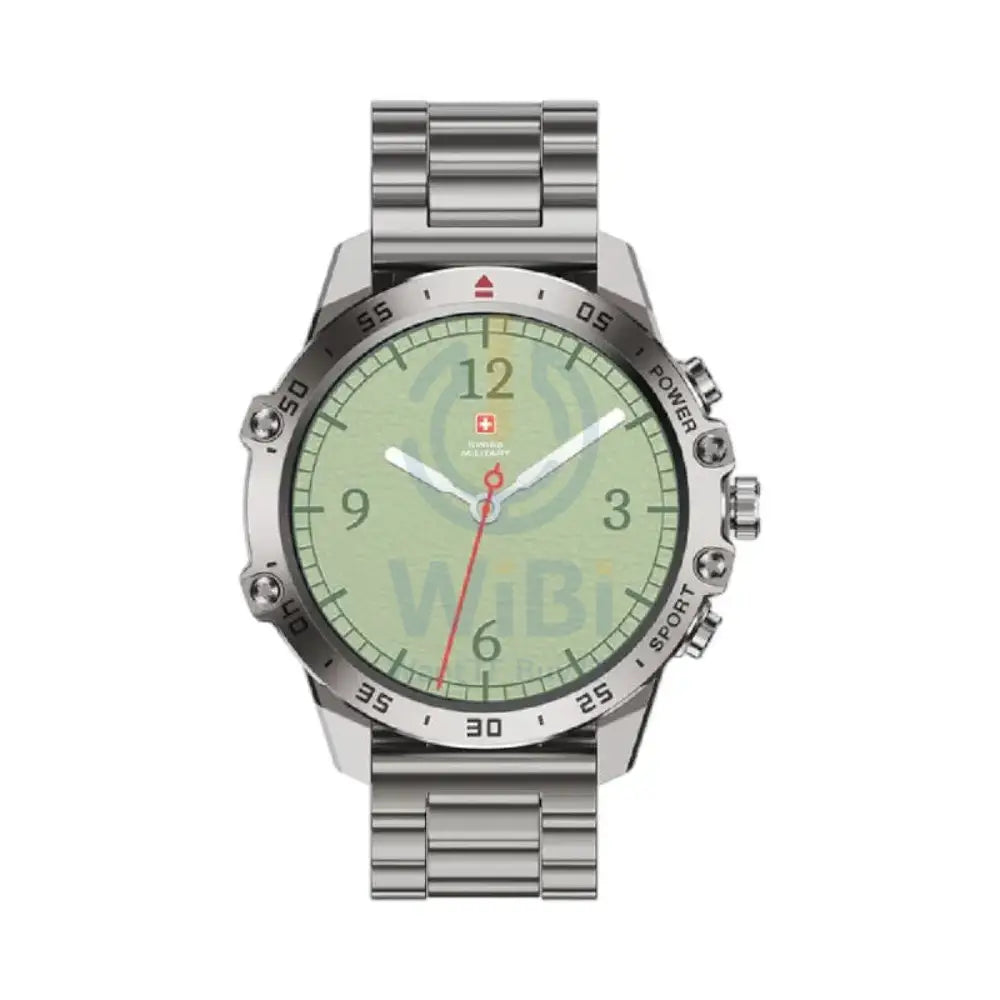 Swiss Military DOM 5 Smart Watch - 1.43’’ AMOLED / Silver Smart Watches