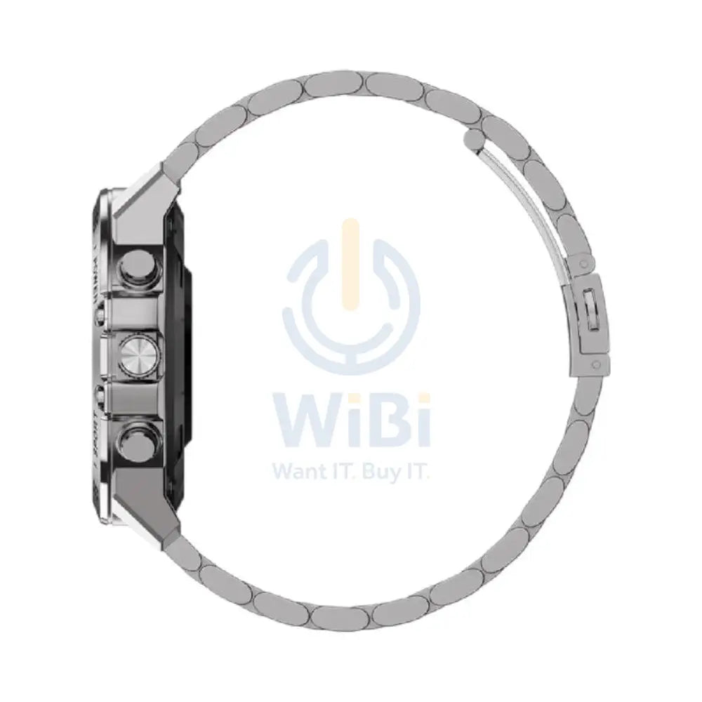 Swiss Military DOM 5 Smart Watch - 1.43’’ AMOLED / Silver Smart Watches