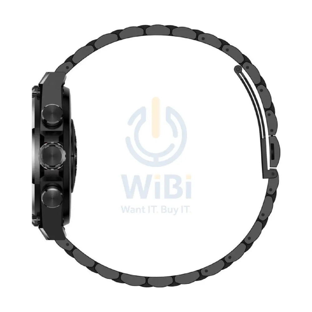 Swiss Military DOM 6 Smart Watch - 1.43’’ / Black Frame with Gun Metal Strap Smart Watches