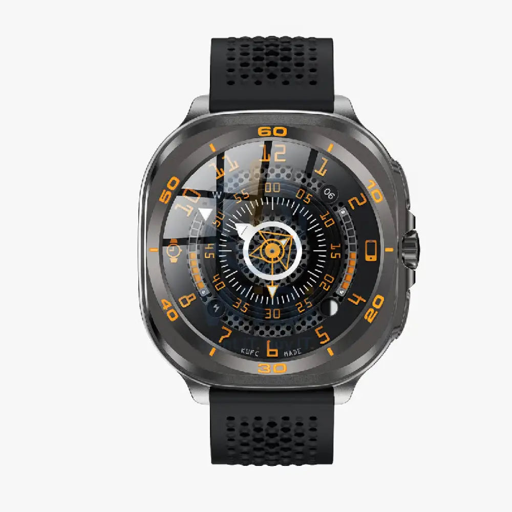 Swiss Military DOM 7 Smart Watch - 1.43’’ AMOLED / Black Smart Watches