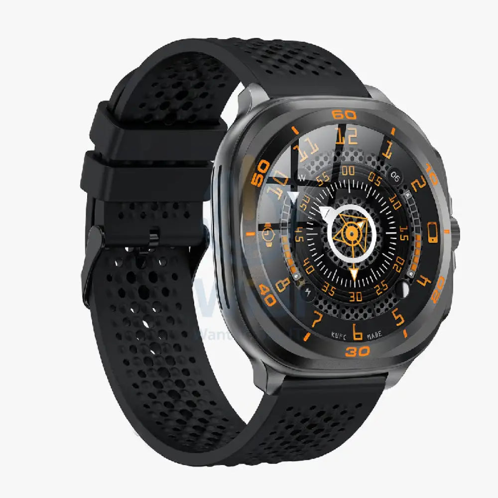 Swiss Military DOM 7 Smart Watch - 1.43’’ AMOLED / Black Smart Watches