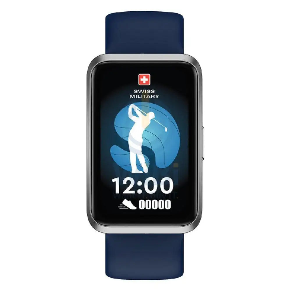 Swiss Military Rhine 2 Smart Band - Blue Smart Watches