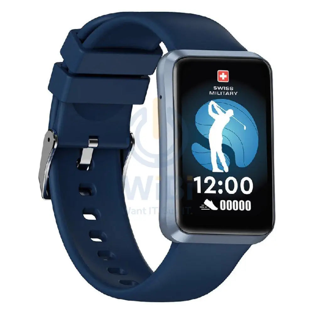 Swiss Military Rhine 2 Smart Band - Blue Smart Watches