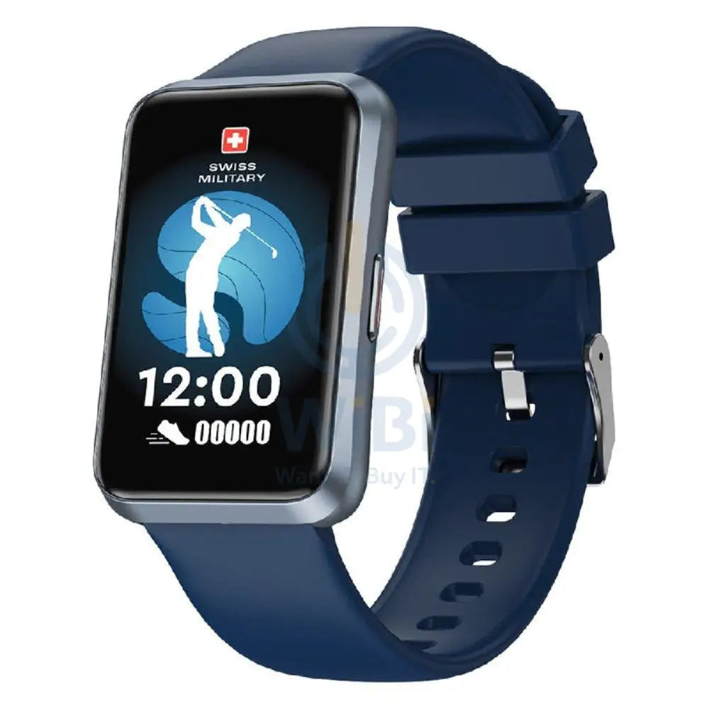Swiss Military Rhine 2 Smart Band - Blue Smart Watches