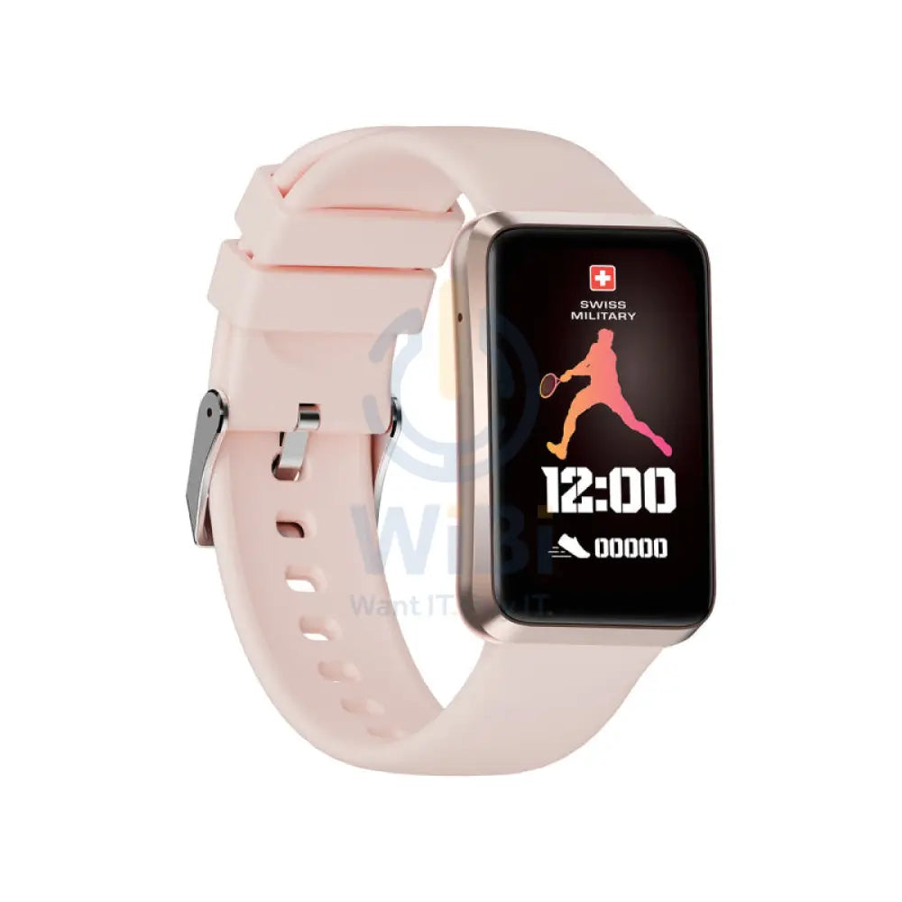 Swiss Military Rhine 2 Smart Band - Pink Smart Watches