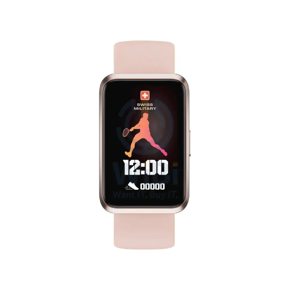 Swiss Military Rhine 2 Smart Band - Pink Smart Watches
