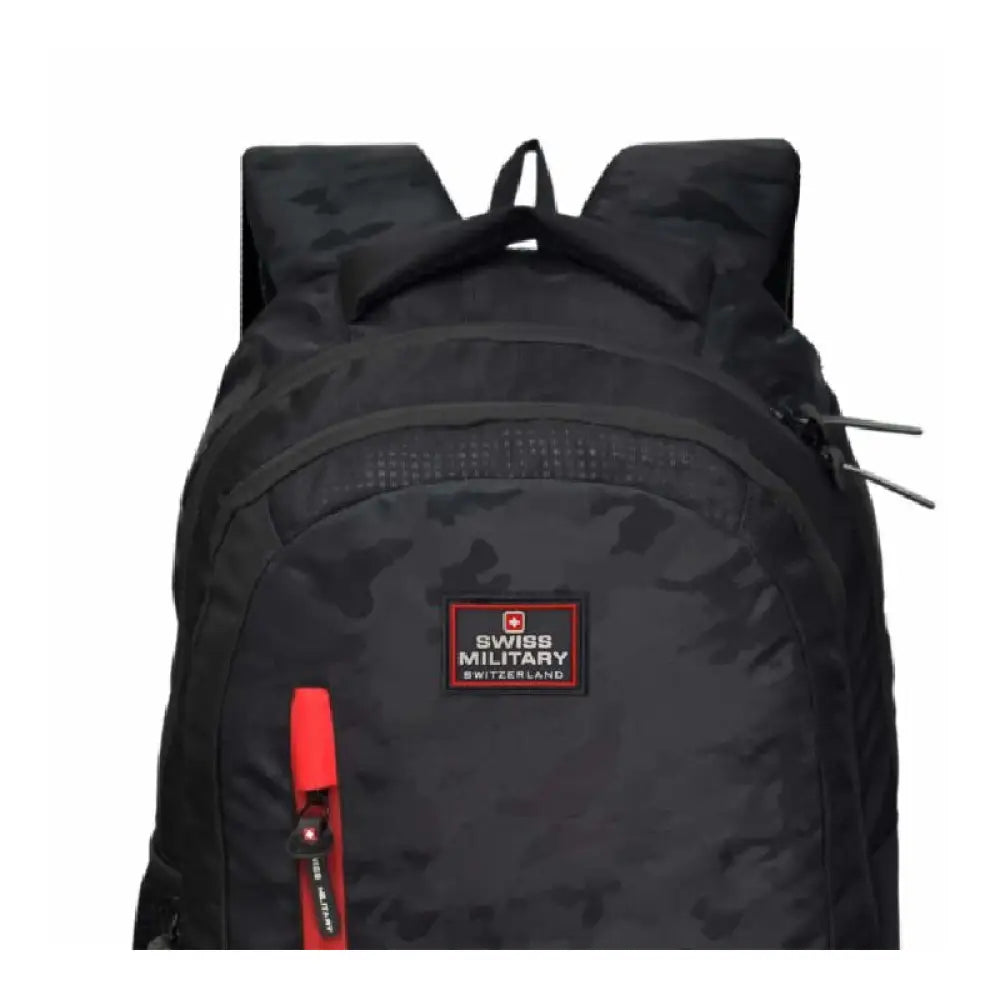 Swiss Military Sling Arrow Backpack - Black Accessories > Bag