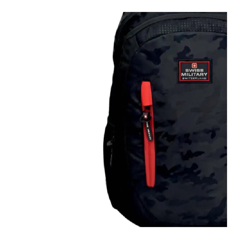 Swiss Military Sling Arrow Backpack - Black Accessories > Bag