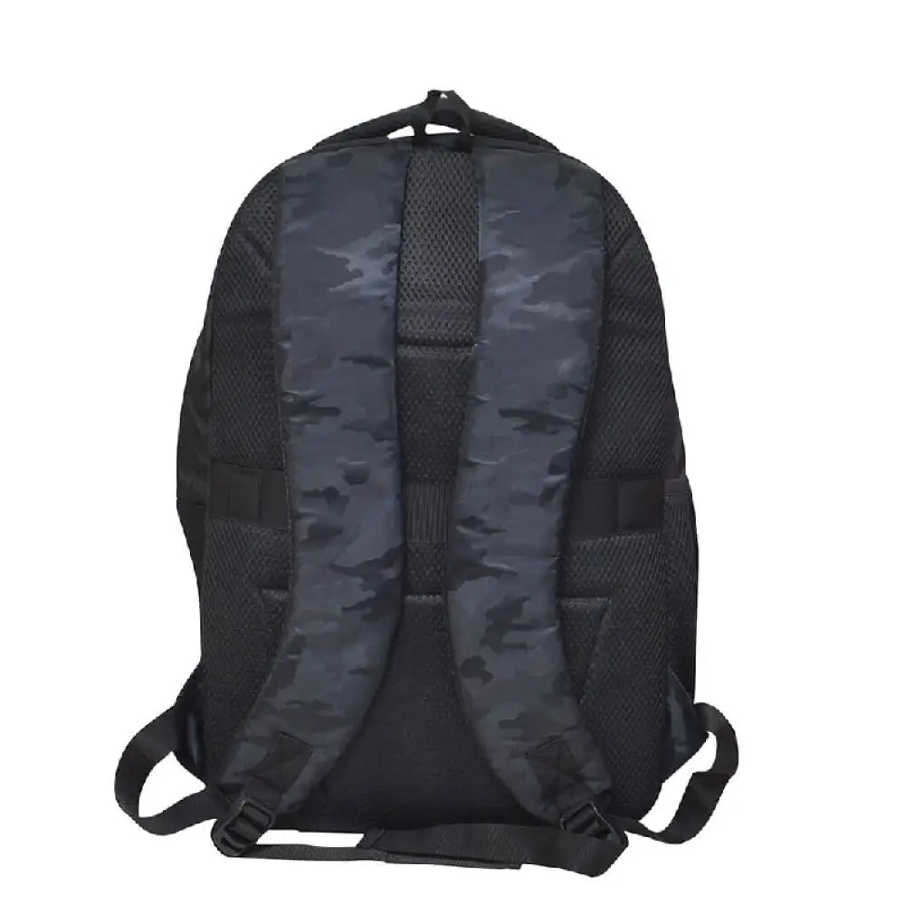 Swiss Military Sling Arrow Backpack - Black/Camo Accessories > Bag