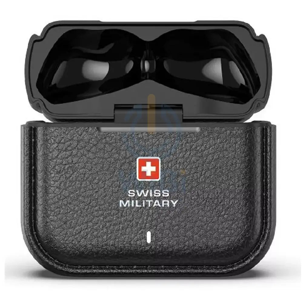 Swiss Military Victor RT75 Pro TWS Earbuds - ANC / Wireless / Black Accessories > Audio > Headphones