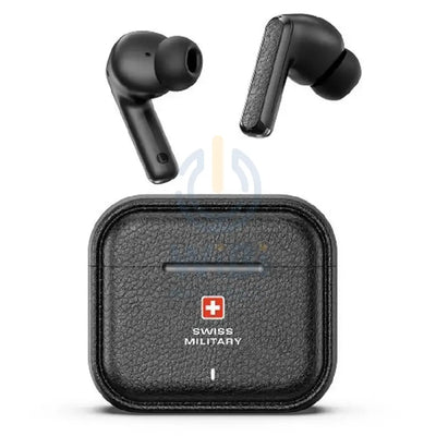 Swiss Military Victor RT75 Pro TWS Earbuds - ANC / Wireless / Black Accessories > Audio > Headphones