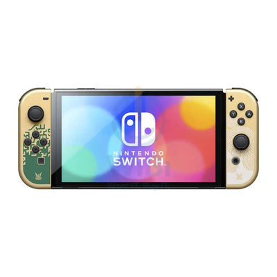 Switch Console OLED The Legend of Zelda: Tears of The Kingdom Edition Accessories > Gaming Controllers > Gaming Zone