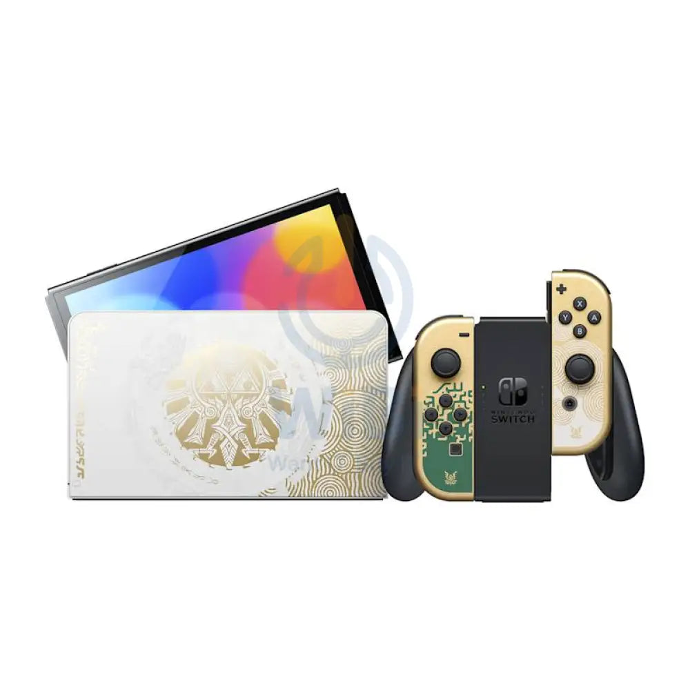 Switch Console OLED The Legend of Zelda: Tears of The Kingdom Edition Accessories > Gaming Controllers > Gaming Zone