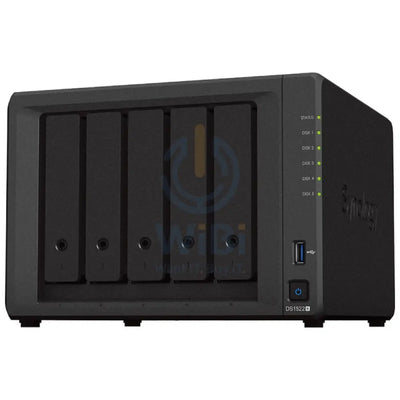 Synology DiskStation DS1522 + - SATA / 5-Bays / USB / LAN / eSATA / Desktop Storage > NAS Storage