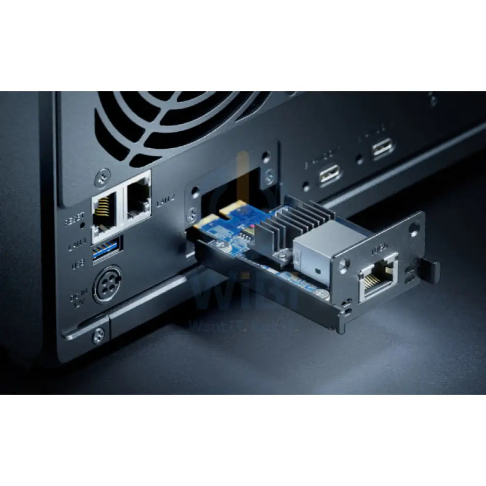 Synology DiskStation DS1525 + - SATA / M.2 NVMe / 5-Bays / USB / LAN / PCIe / Desktop Storage > NAS Storage