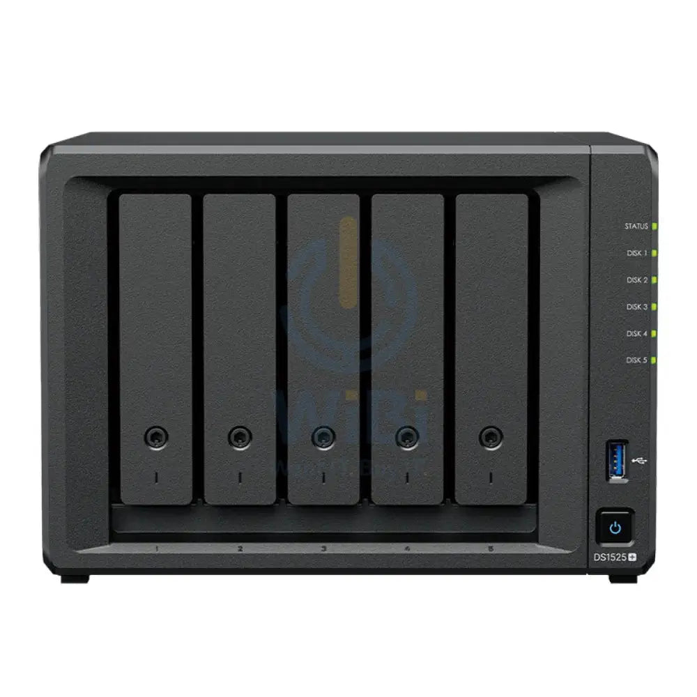 Synology DiskStation DS1525 + - SATA / M.2 NVMe / 5-Bays / USB / LAN / PCIe / Desktop Storage > NAS Storage