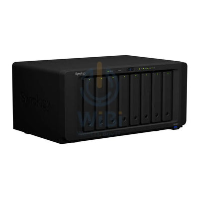 Synology DiskStation DS1821+ - 4TB / 4x 1TB / SATA / 8-Bays / USB / LAN / eSATA / Desktop