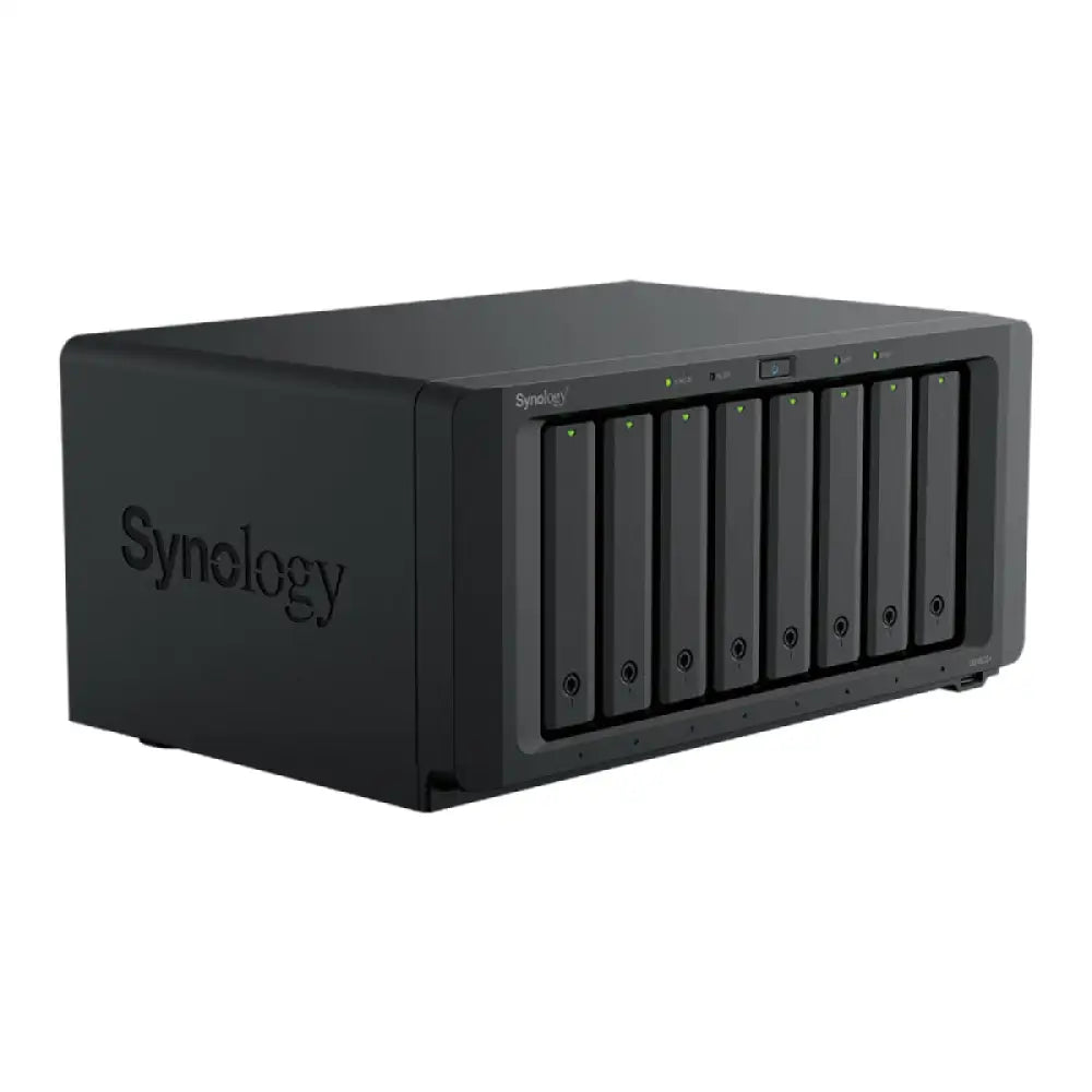 Synology DiskStation DS1825 + - SATA / M.2 NVMe / 8-Bays / USB / LAN / PCIe / Desktop Storage > NAS Storage