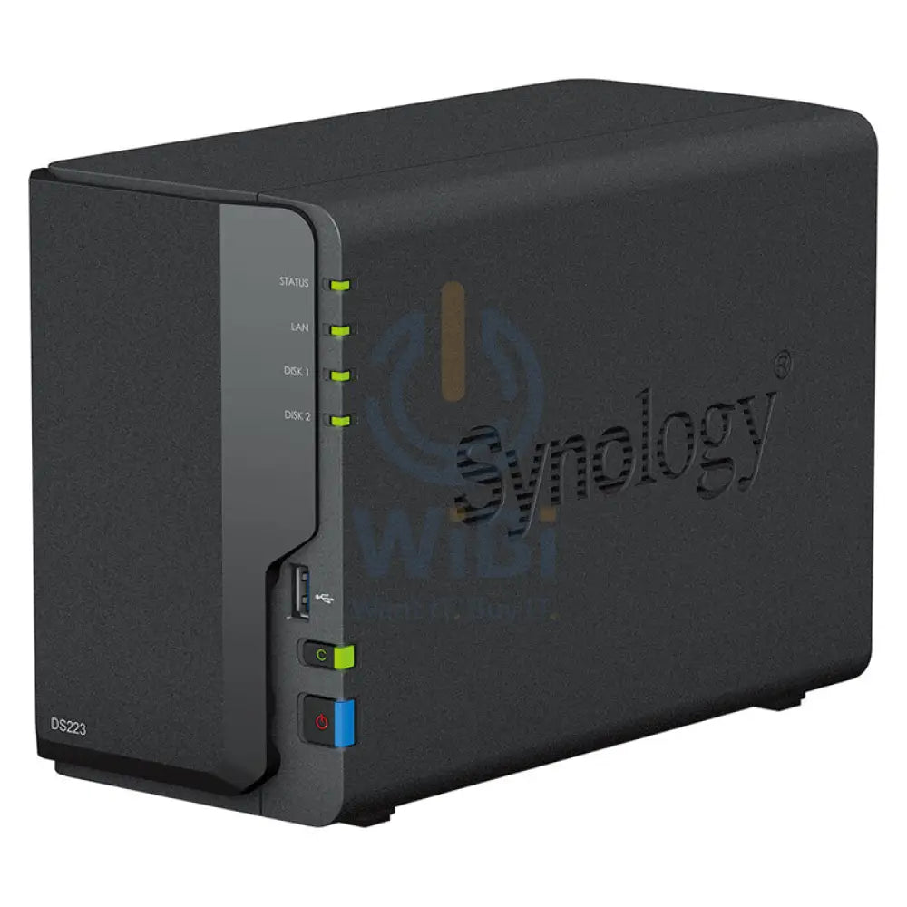 Synology DiskStation DS223 - SATA / 2-Bays / USB / LAN / Desktop Storage > NAS Storage