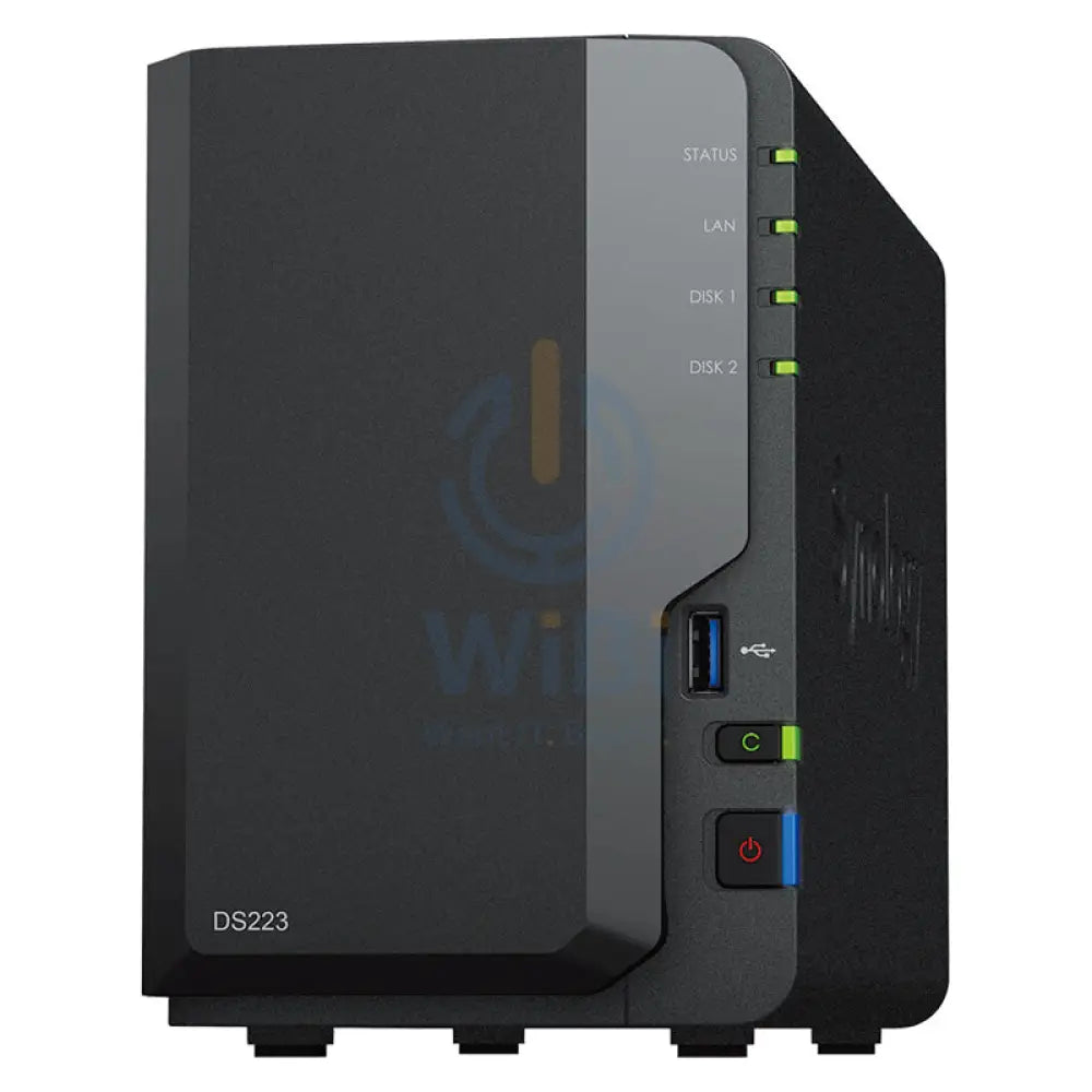 Synology DiskStation DS223 - SATA / 2-Bays / USB / LAN / Desktop Storage > NAS Storage