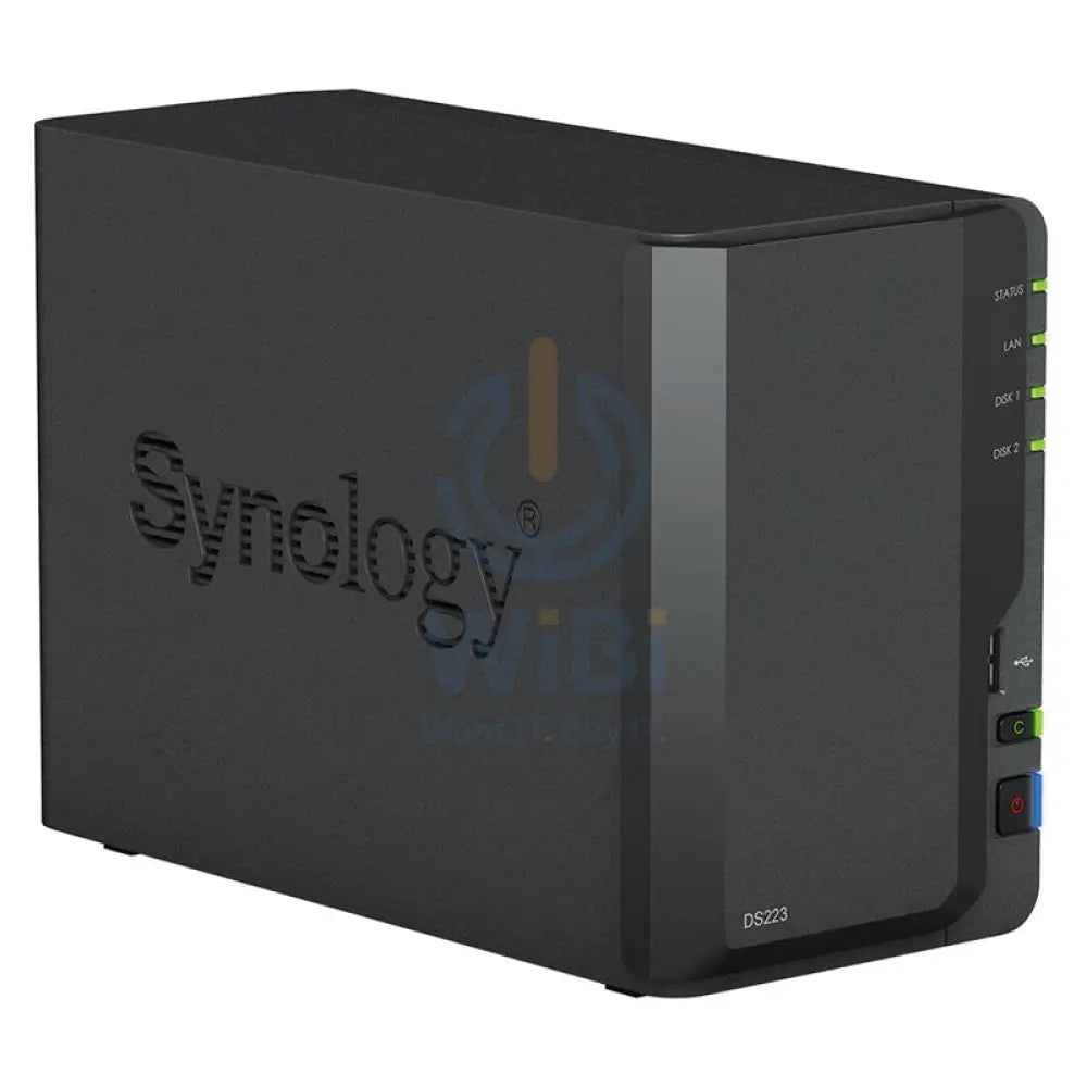 Synology DiskStation DS223 - SATA / 2-Bays / USB / LAN / Desktop Storage > NAS Storage
