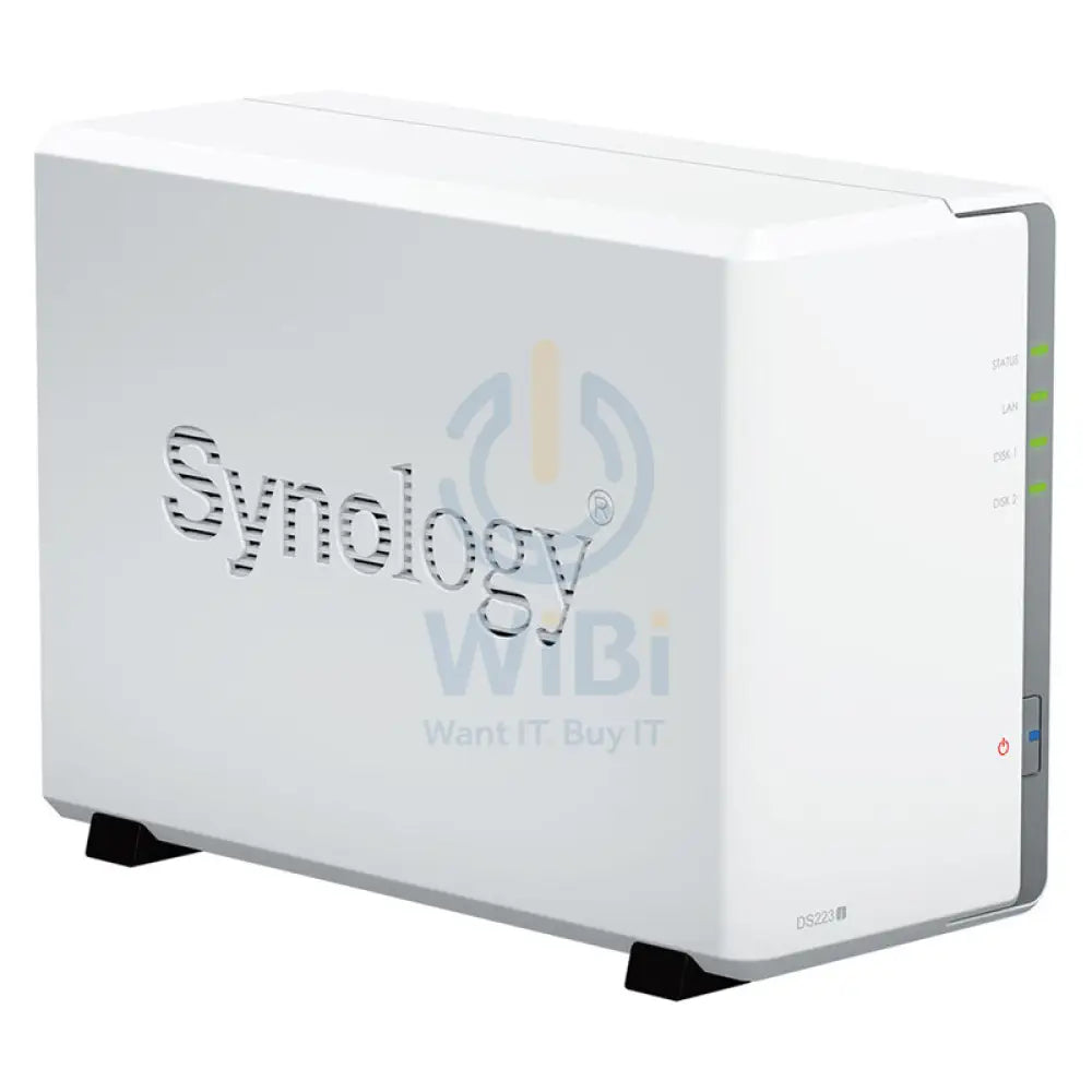 Synology DiskStation DS223J - SATA / 2-Bays / USB / LAN / Desktop Storage > NAS Storage