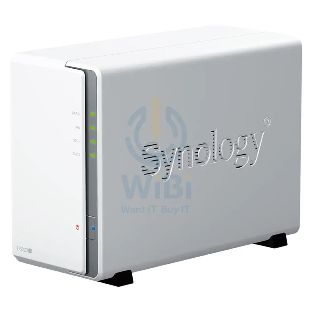 Synology DiskStation DS223J - SATA / 2-Bays / USB / LAN / Desktop Storage > NAS Storage