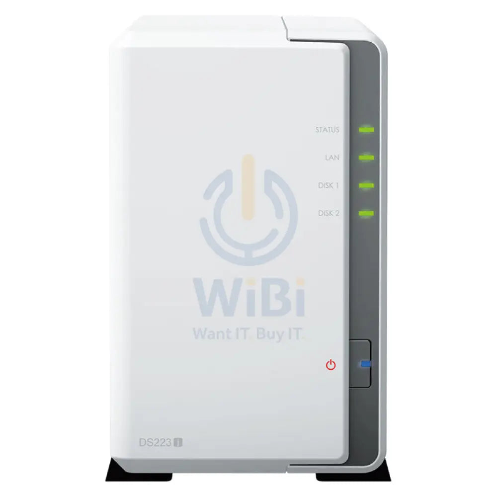 Synology DiskStation DS223J - SATA / 2-Bays / USB / LAN / Desktop Storage > NAS Storage