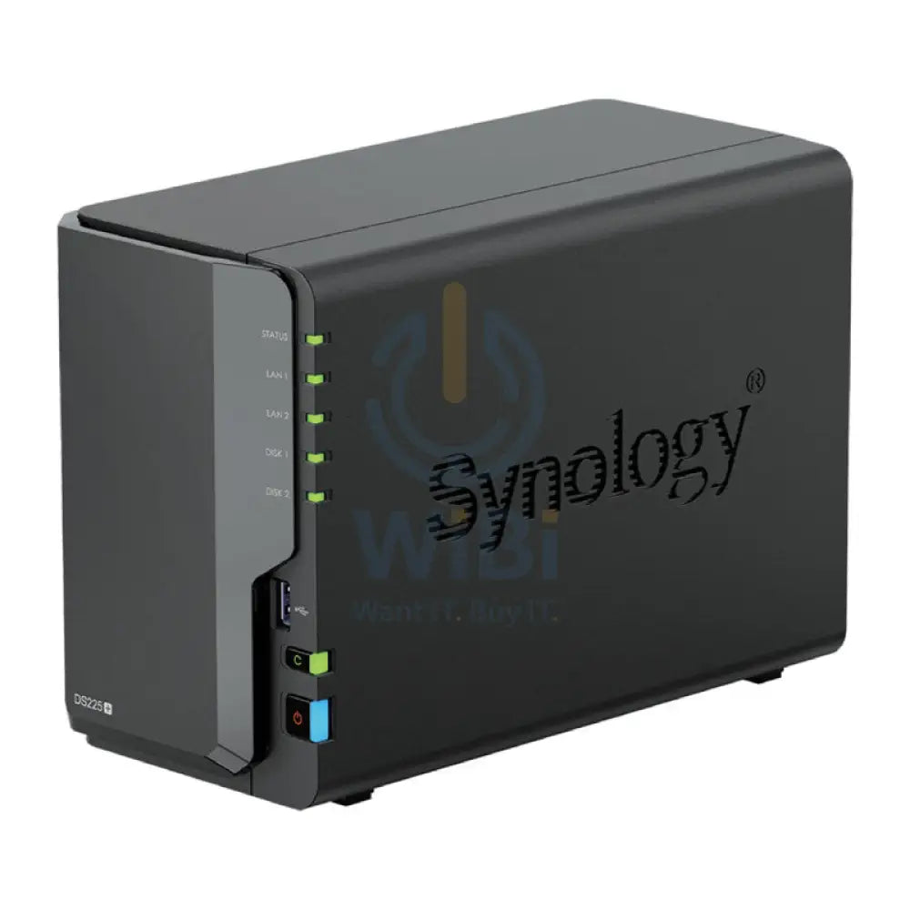 Synology DiskStation DS225 + - SATA / 2-Bays / USB / LAN / Desktop Storage > NAS Storage