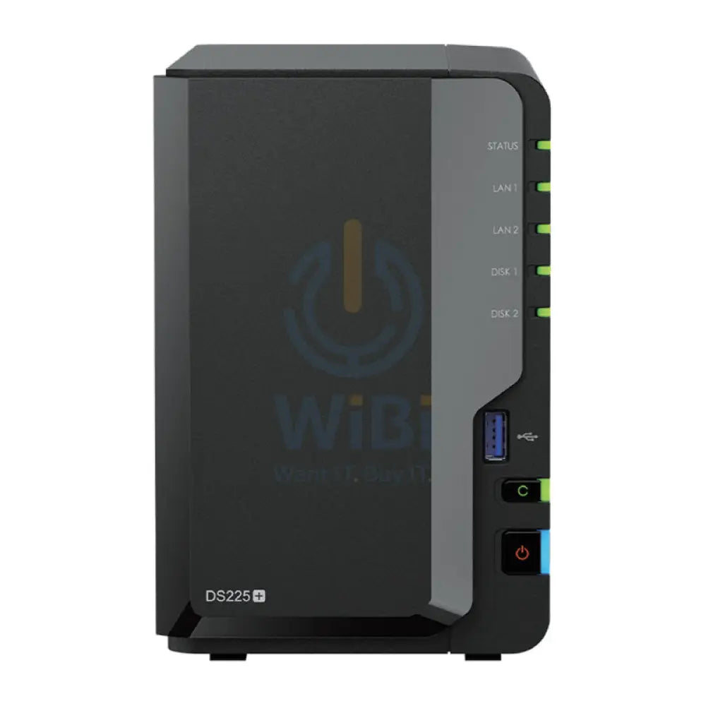 Synology DiskStation DS225 + - SATA / 2-Bays / USB / LAN / Desktop Storage > NAS Storage