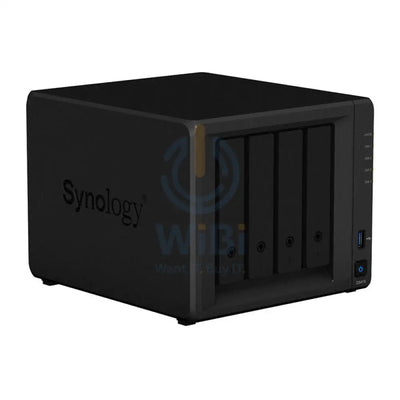 Synology DiskStation DS418 - 16TB / 2x 8TB / SATA / 4-Bays / USB / LAN / Desktop