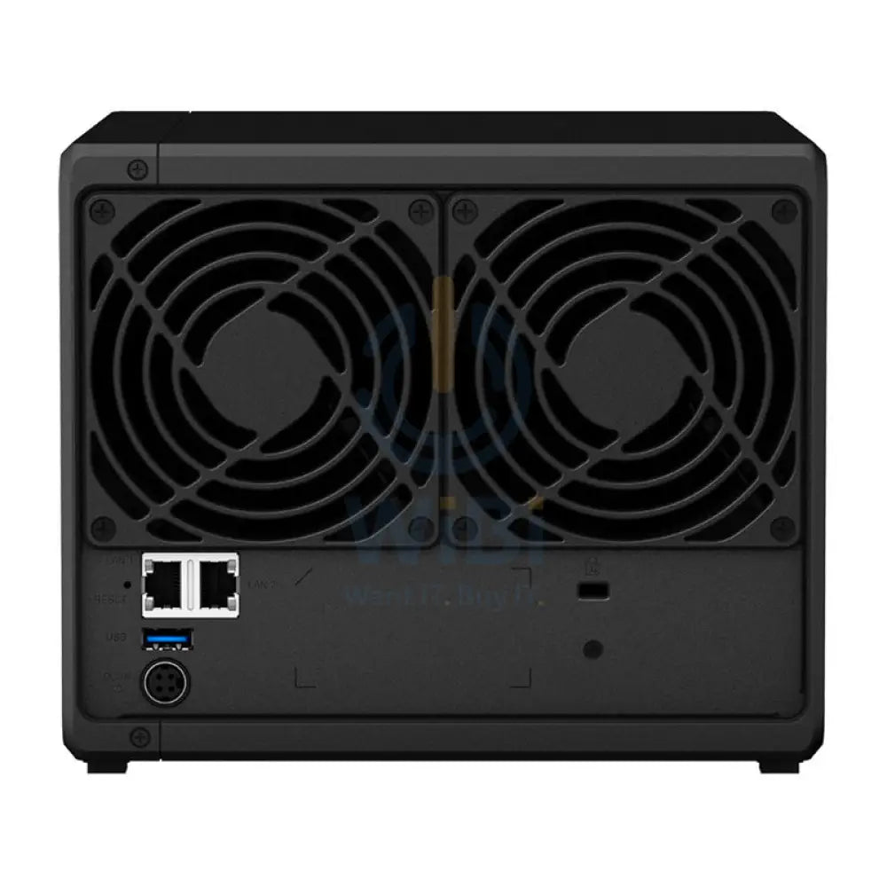 سينولوجي ديسك ستيشن DS418 - 4 تيرابايت / 2x 2 تيرابايت / ساتا / 4-خلجان / يو اس بي / شبكة محلية / كمبيوتر مكتبي