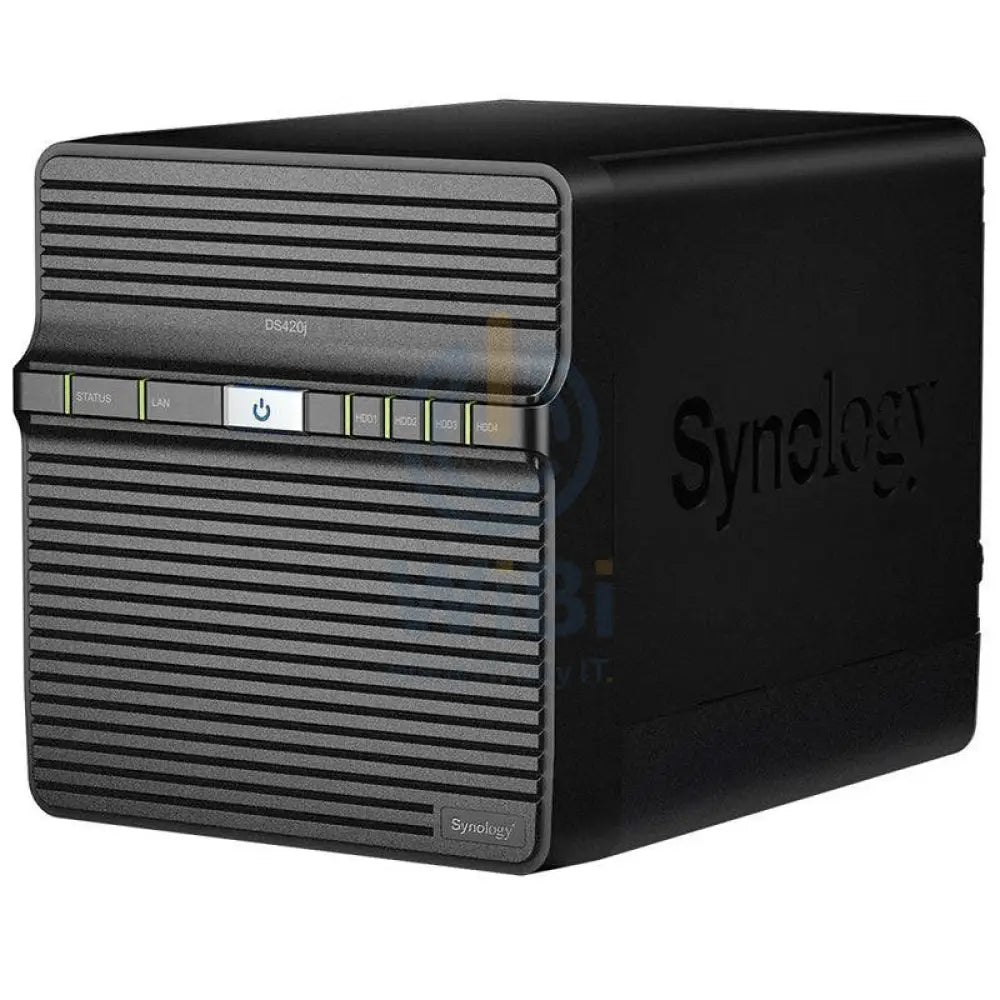 Synology DiskStation DS420J - 6TB / 3x 2TB / SATA / 4-Bays / USB / LAN / Desktop