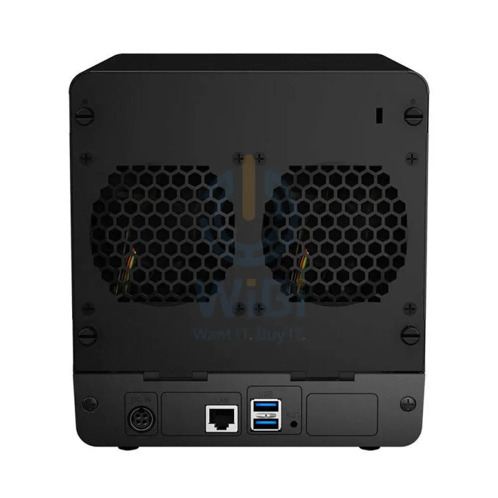 Synology DiskStation DS420J - 6TB / 3x 2TB / SATA / 4-Bays / USB / LAN / Desktop