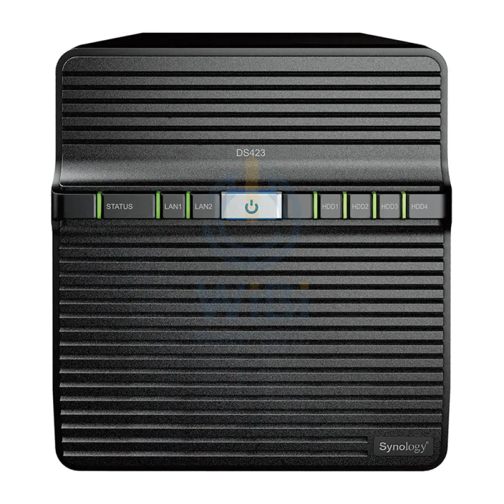 Synology DiskStation DS423 - 18TB / 3x 6TB / SATA / 4-Bays / USB / LAN / Desktop Storage > NAS Storage