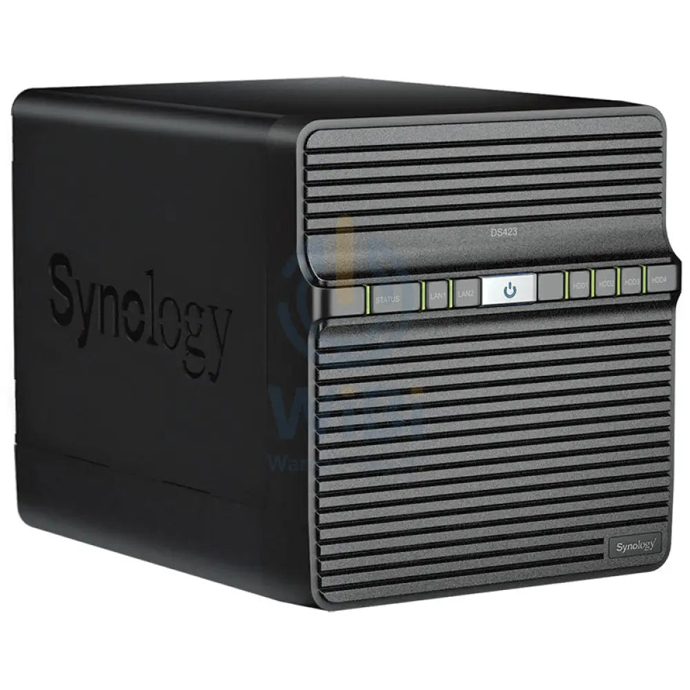 Synology DiskStation DS423 - 18TB / 3x 6TB / SATA / 4-Bays / USB / LAN / Desktop Storage > NAS Storage