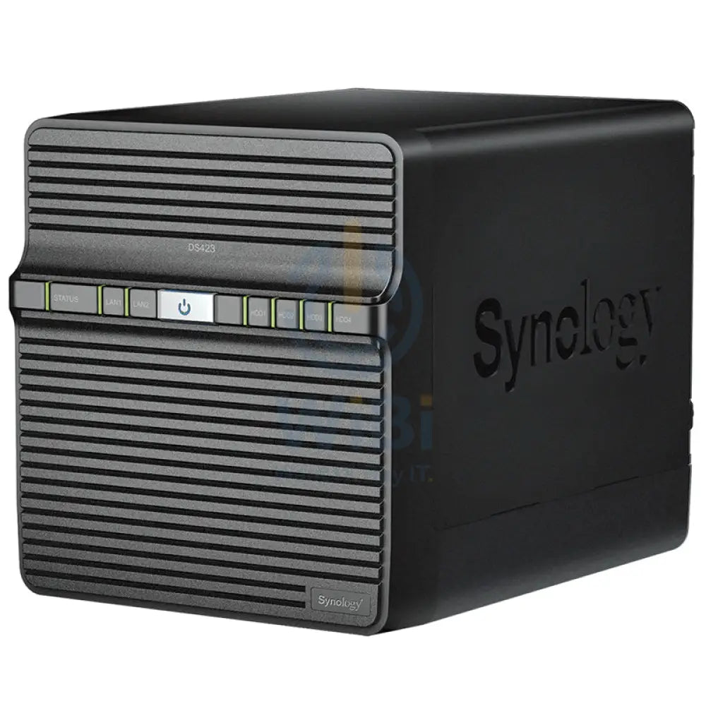 Synology DiskStation DS423 - 18TB / 3x 6TB / SATA / 4-Bays / USB / LAN / Desktop Storage > NAS Storage