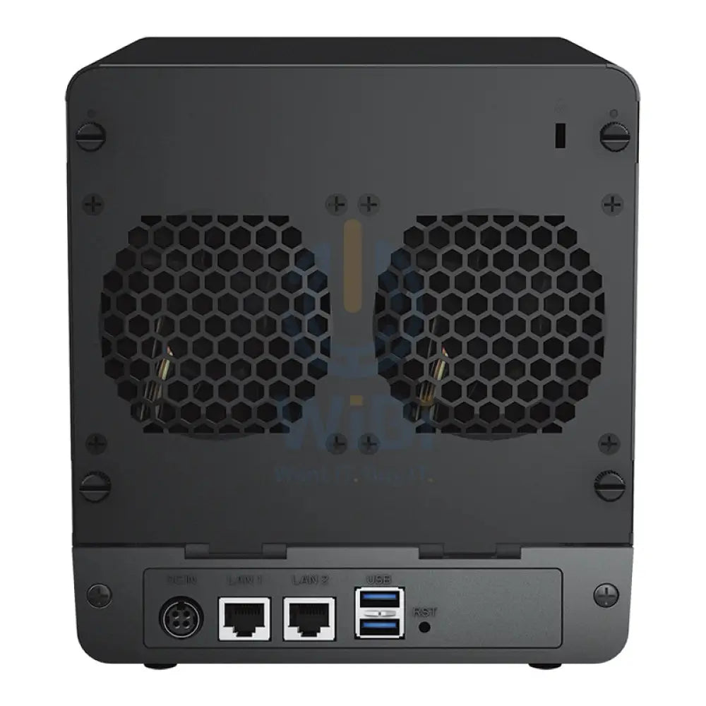 Synology DiskStation DS423 - 18TB / 3x 6TB / SATA / 4-Bays / USB / LAN / Desktop Storage > NAS Storage