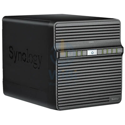 Synology DiskStation DS423 - 72TB / 4x 18TB / SATA / 4-Bays / USB / LAN / Desktop Storage > NAS Storage