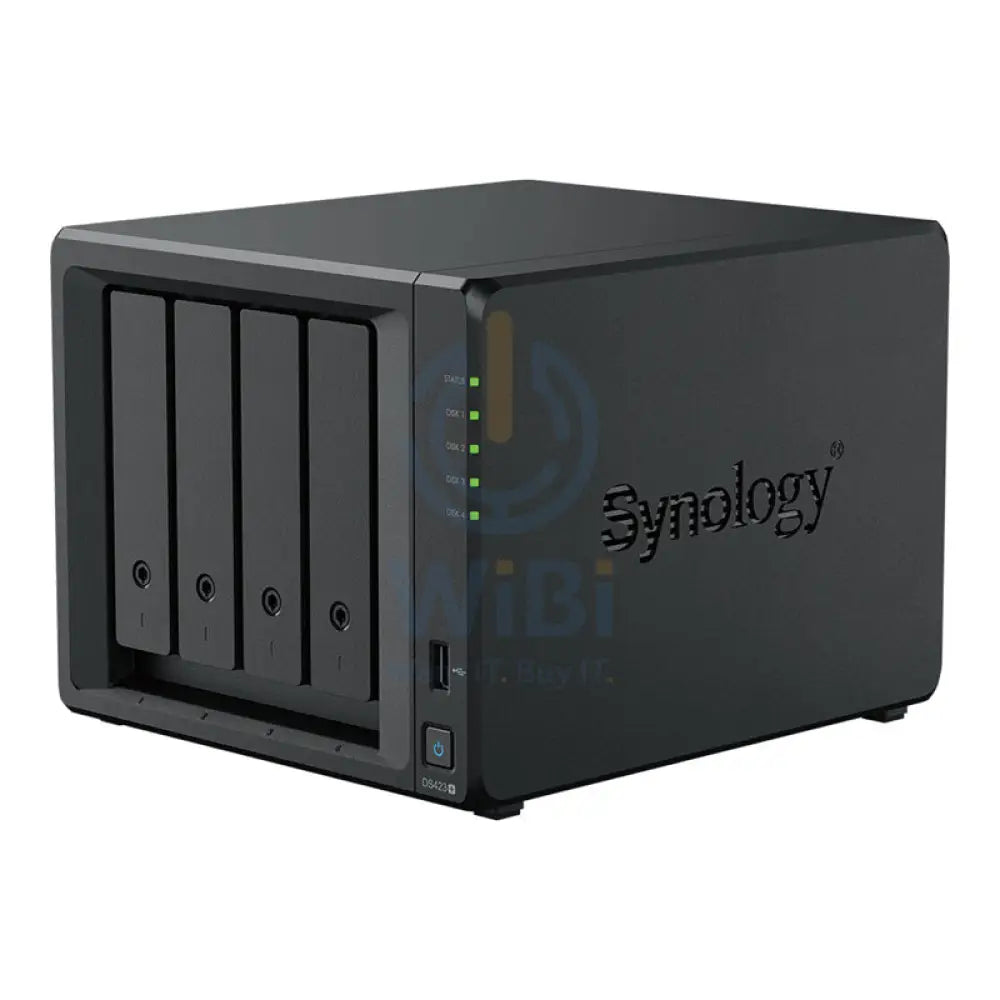 Synology DiskStation DS423 + - SATA / 4-Bays / USB / LAN / Desktop Storage > NAS Storage