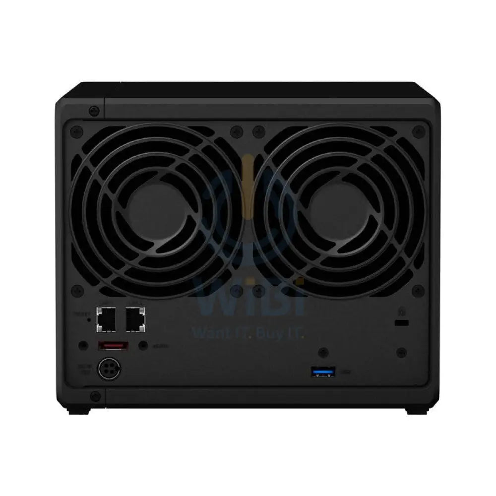 سينولوجي ديسك ستيشن DS920+ - 12 تيرابايت / 3x 4 تيرابايت / ساتا / 4-خلجان / USB / شبكة محلية / إيساتا / كمبيوتر مكتبي