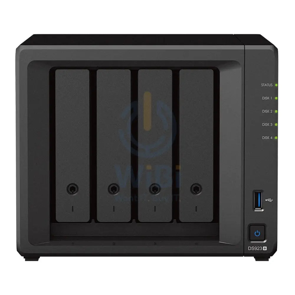 Synology DiskStation DS923 + - 24TB / 4x 6TB / SATA / 4-Bays / USB / LAN / eSATA / Desktop Storage > NAS Storage