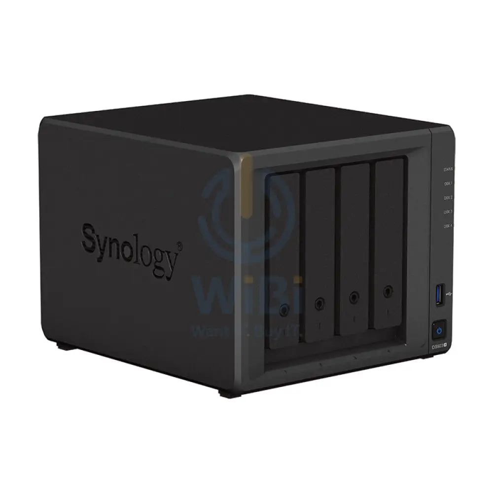 Synology DiskStation DS923 + - 24TB / 4x 6TB / SATA / 4-Bays / USB / LAN / eSATA / Desktop Storage > NAS Storage
